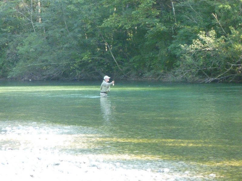 Georg beim schenfischen